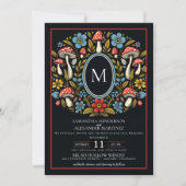 コテージコアの森 招待状 (正面)