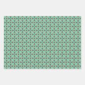 コテージコアの組み合わせ ラッピングペーパーシート (正面3)