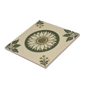 コテージコアひまわり調整用セラミックタイル タイル (側面)