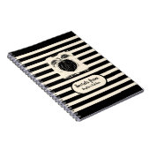 コテージコアアップルパーソナルレシピ ノートブック (右側)