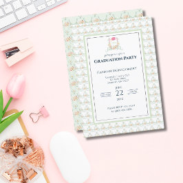 コテージコアアーティストエクセシレーションパーティー招待状 招待状