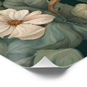 コテージコアウクロウかわいい ポスター (コーナー)