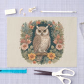 コテージコアウクロウデクページ 薄葉紙 (クラフト)