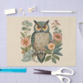 コテージコアウクロウデクページ 薄葉紙 (クラフト)