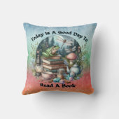 コテージコアウッドランズブックス クッション (裏面)