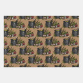 コテージコアウッドランドウィッチ ラッピングペーパーシート (正面2)