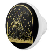 コテージコアエステティックデザイン セラミックノブ (右)