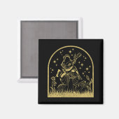 コテージコアエステティックデザイン マグネット (正面/裏面)