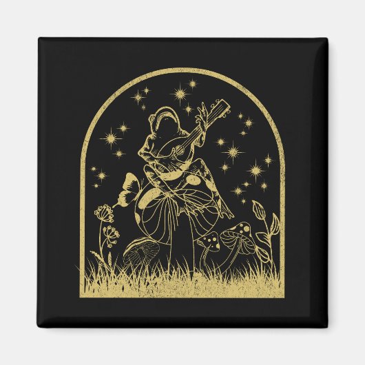 コテージコアエステティックデザイン マグネット (正面)