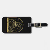 コテージコアエステティックデザイン ラゲッジタグ (正面横)