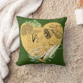 コテージコアエステティックモノグラム クッション (ブランケット)