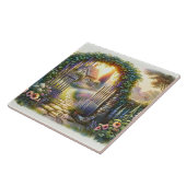 コテージコアエンチャントガーデンパスウェイ タイル (側面)