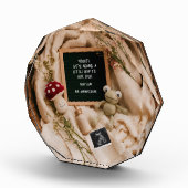 コテージコアカエル&キノコ妊娠の発表 フォトブロック (右)