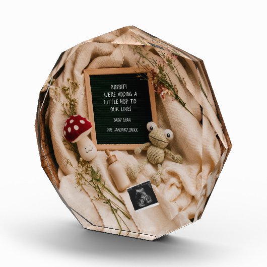 コテージコアカエル&キノコ妊娠の発表 フォトブロック (右)