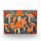 コテージコアカラフルキノコ フォトブロック (正面)