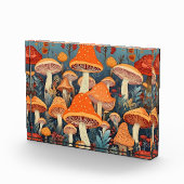 コテージコアカラフルキノコ フォトブロック (右)