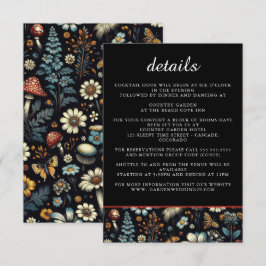 コテージコアガーデンの詳細 エンクロージャーカード