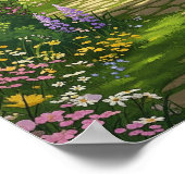 コテージコアガーデンウォーク ポスター (角)