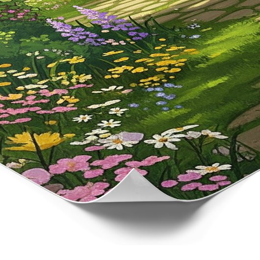 コテージコアガーデンウォーク ポスター (角)