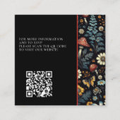 コテージコアガーデンフォトQRコード エンクロージャーカード (正面)