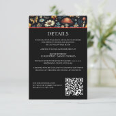 コテージコアガーデン詳細とQRコード エンクロージャーカード (スタンド正面)