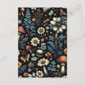 コテージコアガーデン詳細とQRコード エンクロージャーカード (裏面)