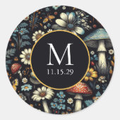 コテージコアガーデン ラウンドシール (正面)