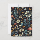 コテージコアガーデン 出欠カード (裏面)