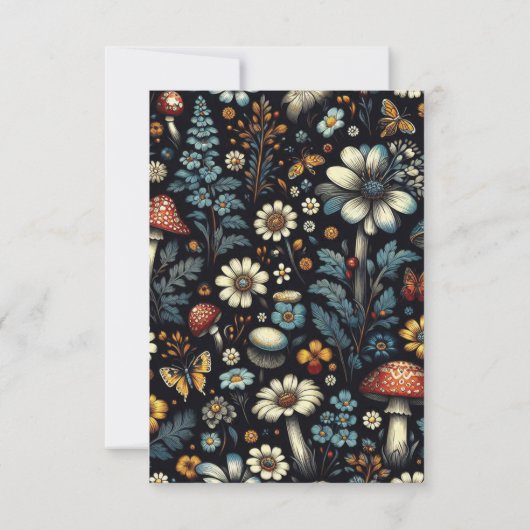 コテージコアガーデン 出欠カード (裏面)