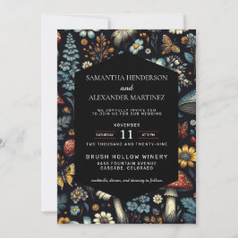 コテージコアガーデン 招待状