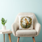 コテージコアキツネヴィンテージ クッション (椅子)