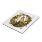 コテージコアキツネヴィンテージ タイル (側面)