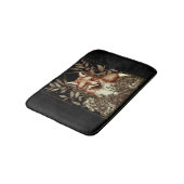 コテージコアキツネヴィンテージ バスマット (アングル)