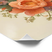 コテージコアキツネ ポスター (コーナー)