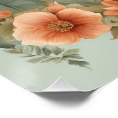 コテージコアキツネ ポスター (コーナー)