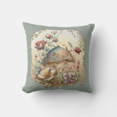 コテージコアキノコフローラ装飾用クッション クッション (正面)