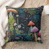コテージコアキノコ クッション (ブランケット)