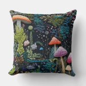 コテージコアキノコ クッション (正面)