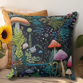 コテージコアキノコ クッション