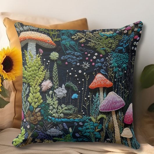 コテージコアキノコ クッション