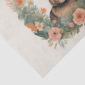 コテージコアキュートうさぎのデカップホテル 薄葉紙 (詳細)