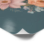 コテージコアキュートうさぎ ポスター (コーナー)