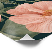 コテージコアキュートうさぎ ポスター (コーナー)