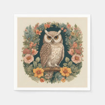 コテージコアキュートフクロウ