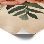 コテージコアキュートラクーン ポスター (コーナー)