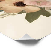 コテージコアキュートラクーン ポスター (コーナー)