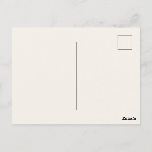 コテージコアキュートラクーン ポストカード (裏面)