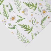 コテージコアグリーンウッドランドフォレストファーンパターン 薄葉紙 (詳細)