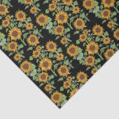 コテージコアサンフラワーズパターン 薄葉紙 (詳細)