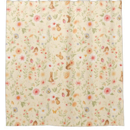 コテージコアシャワーカーテンアアお洒落Touch シャワーカーテン